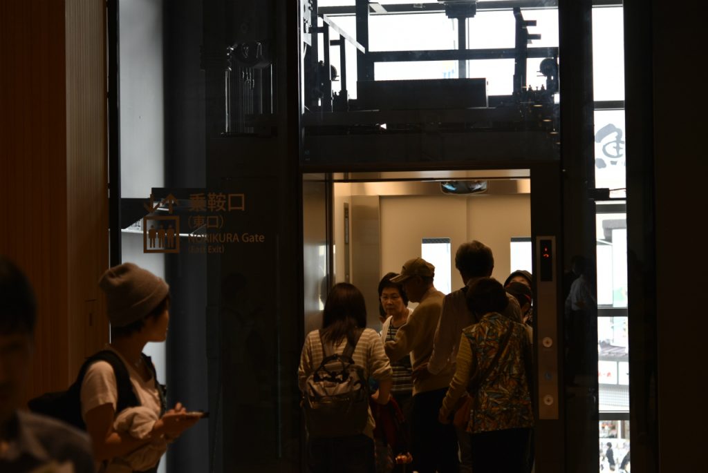 新JR高山駅　エレベーター